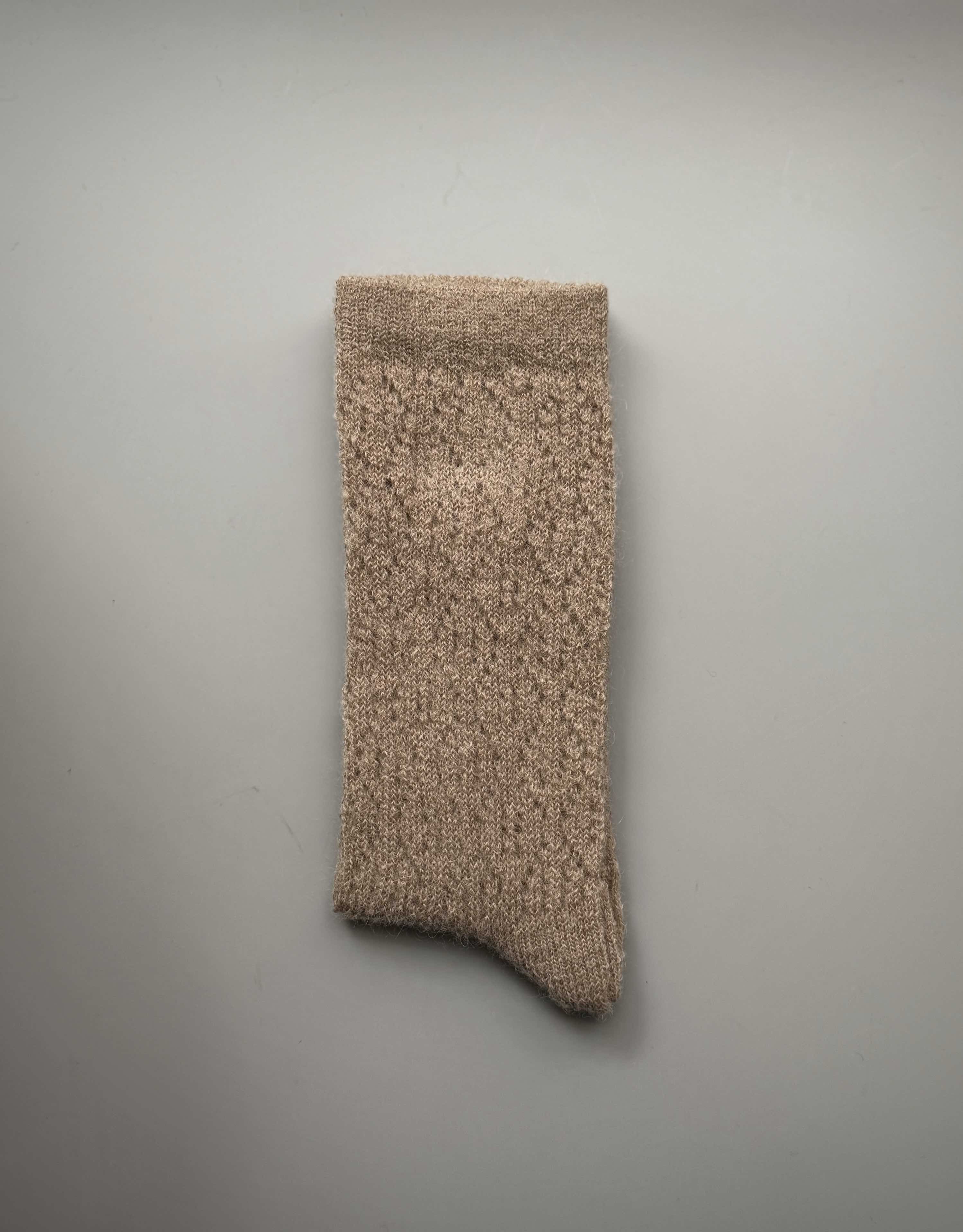 Prague 交織紋路 淺褐色