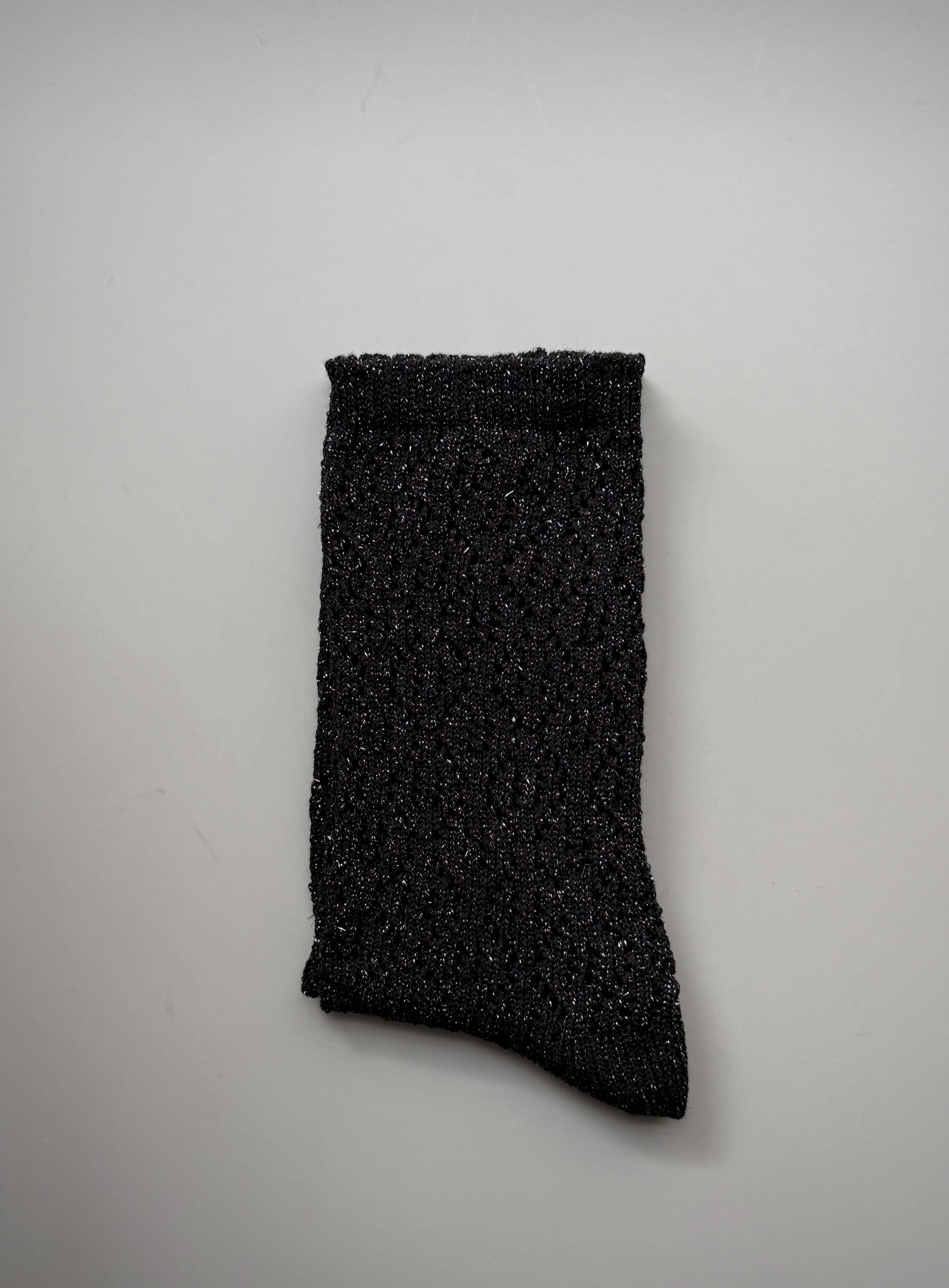 Vienna 金蔥編織 黑