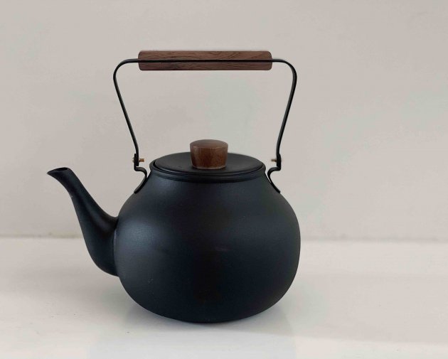 日式茶壺 黑
