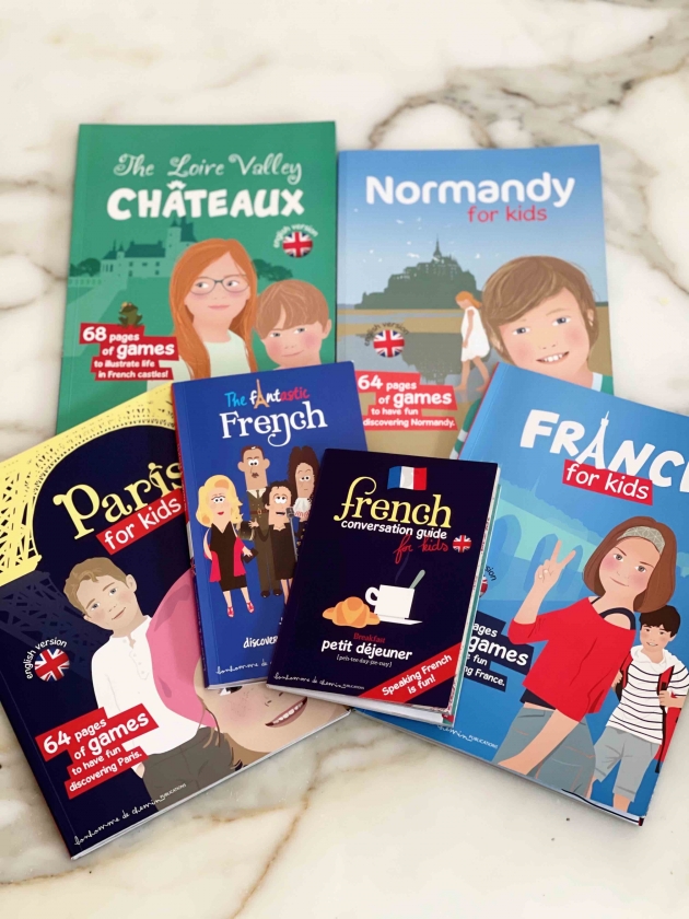 法國童書套組(六件)