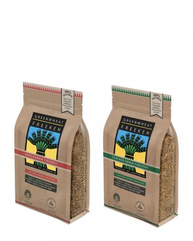 翡麥 混合多包 400g (Freekeh Cracked & Whole Grain 敲擊&整顆)