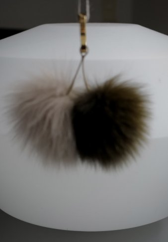 Mini x Mini 灰褐色(Dove) x 橄欖綠(Olive)