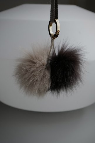 Mini x Mini 灰褐色(Dove) x 深咖啡(Brown)