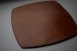 圓弧正方手工皮革餐墊 (縫製邊)