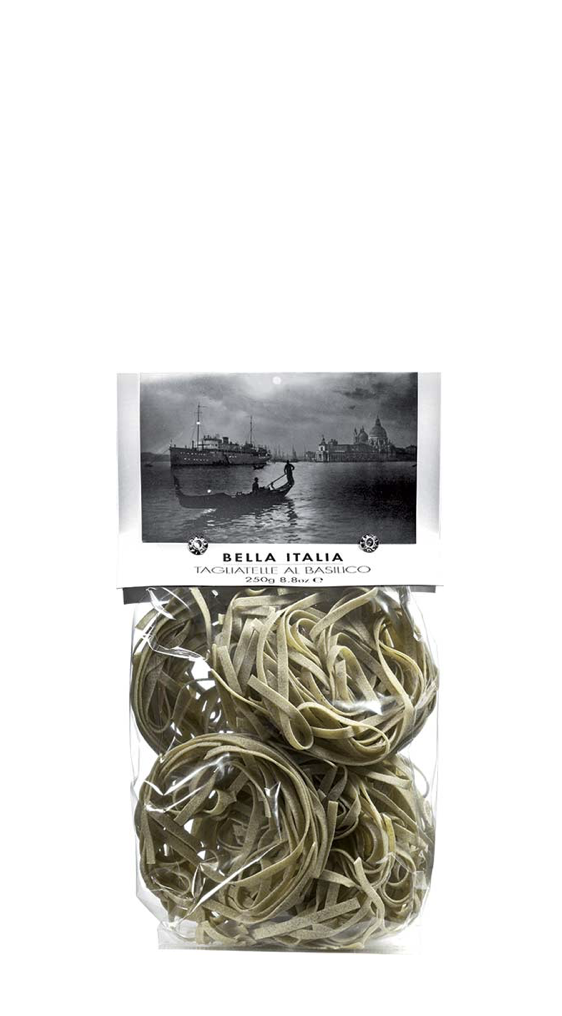 羅勒寬麵