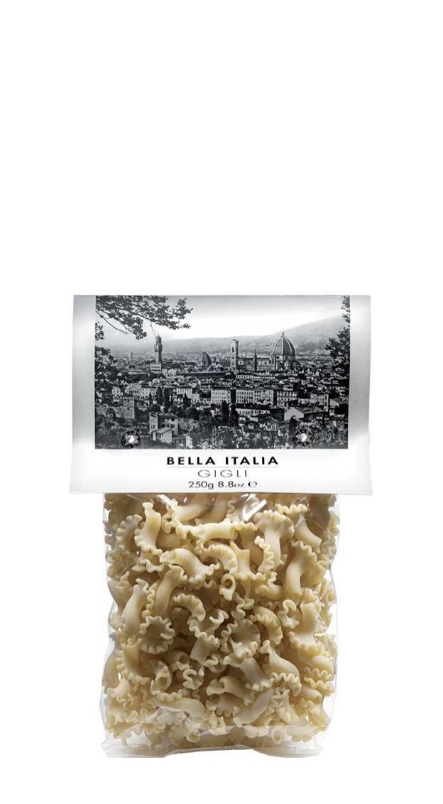 蕾絲花束義大利麵