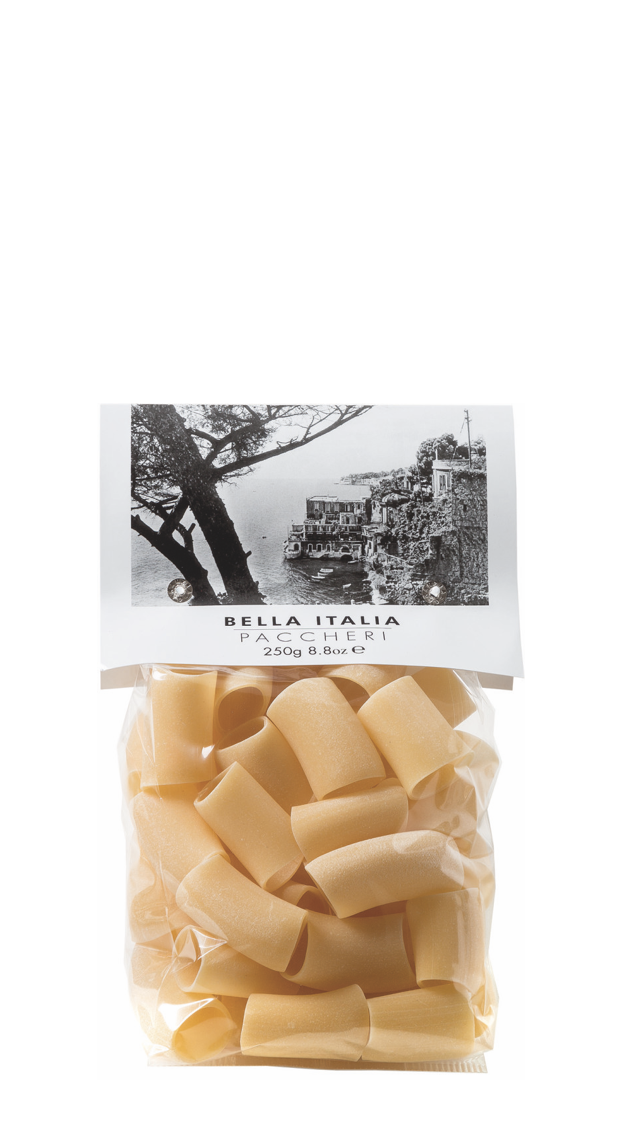 胖(大)管狀義大利麵