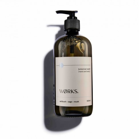 頂級沐浴洗手露 鹽灌木 500ml