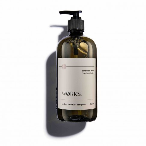 頂級沐浴洗手露 香根草 500ml