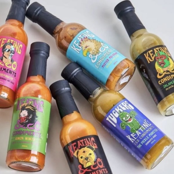 Keating & Co 辣醬大師