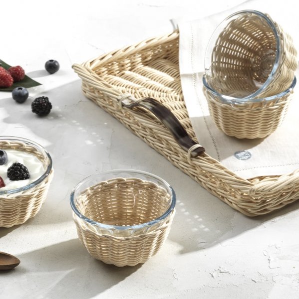 HAND MADE IN ITALY 義大利手工藤編製品
