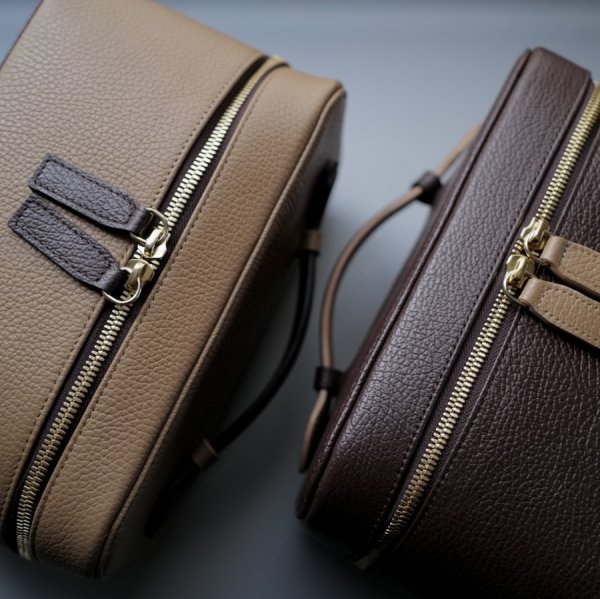 Italy Cosmetic Bag 義大利手工化妝包